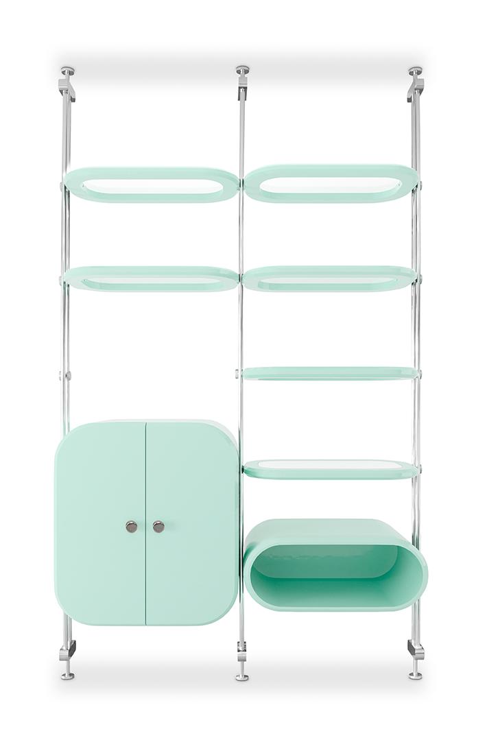 Книжная полка для детей Verona Wood Green