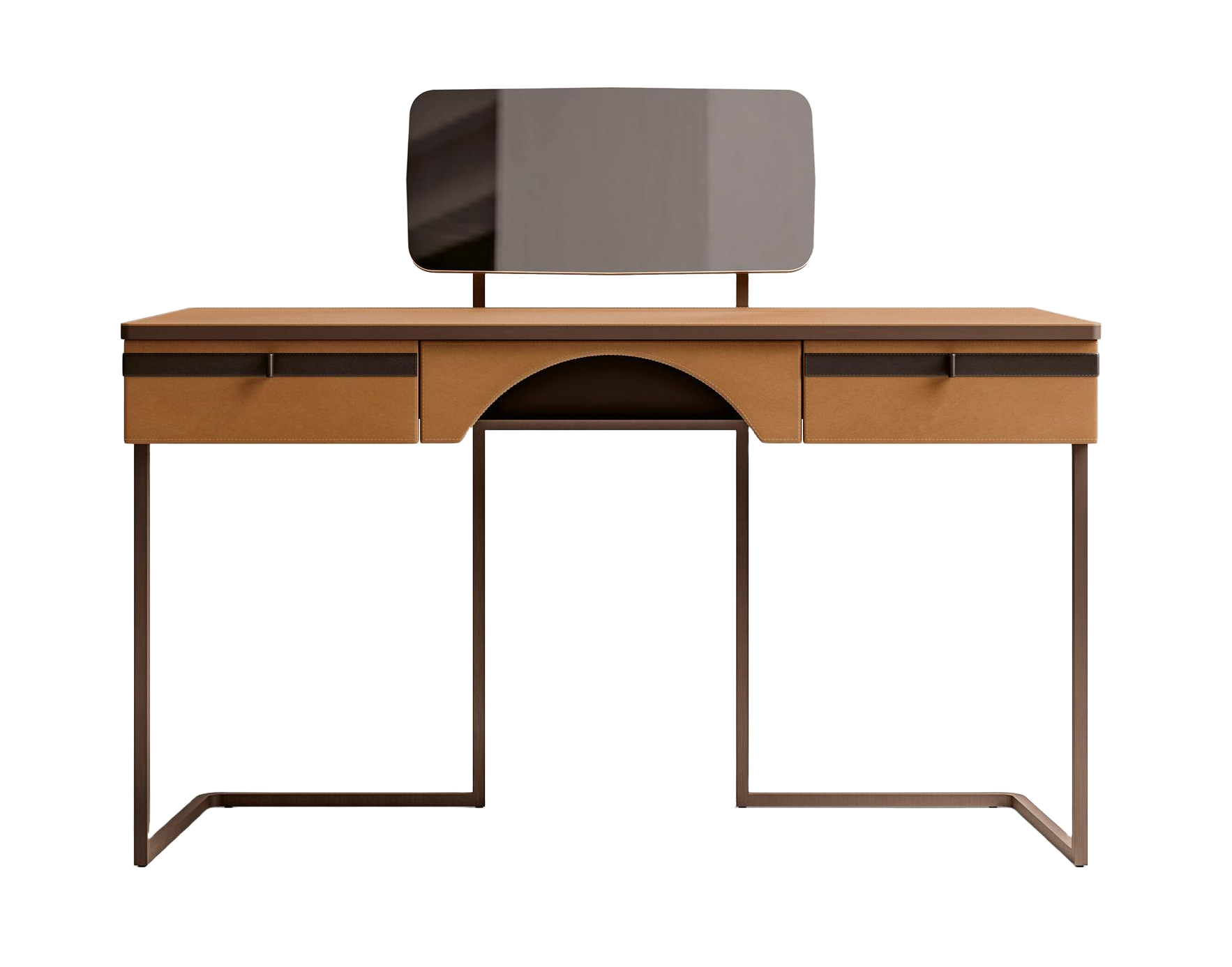 Туалетный столик из кожи