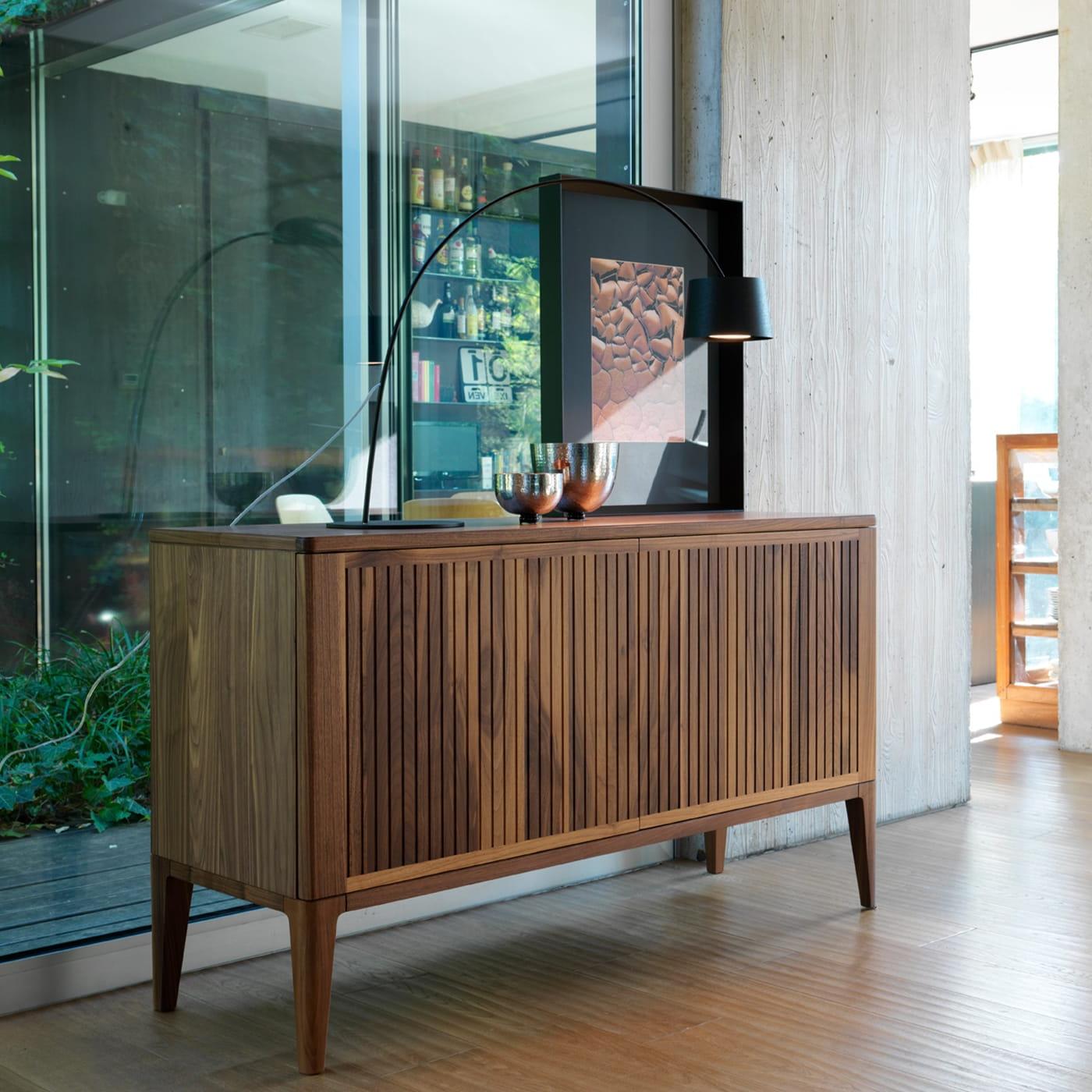 Комод Eleva коричневый