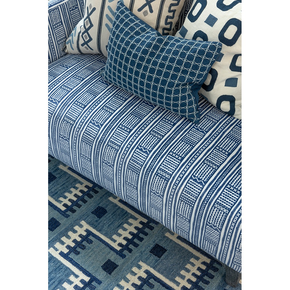 Подушка Maliana Indigo 50 × 35