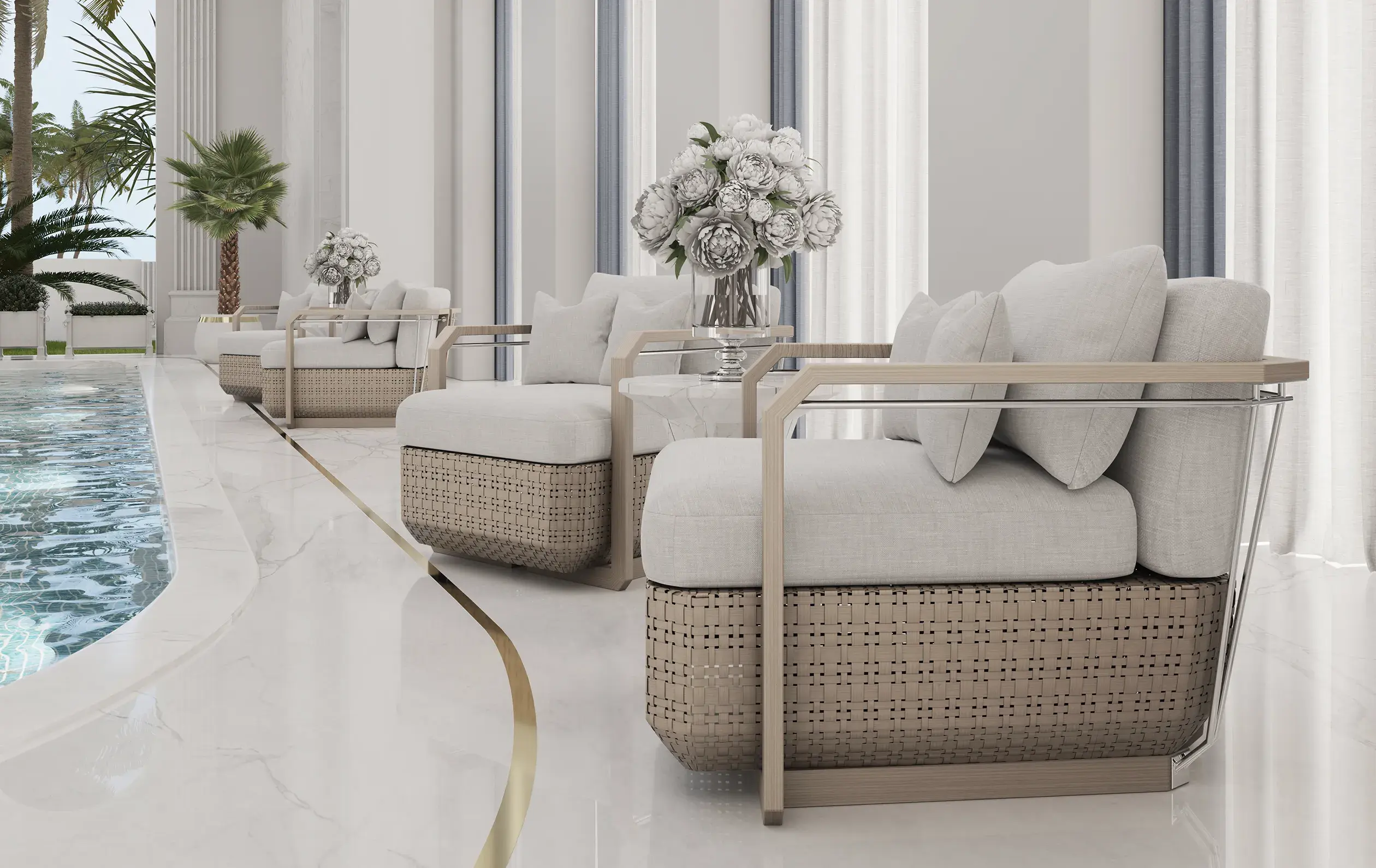 Кресло Heritage деревянное - 4