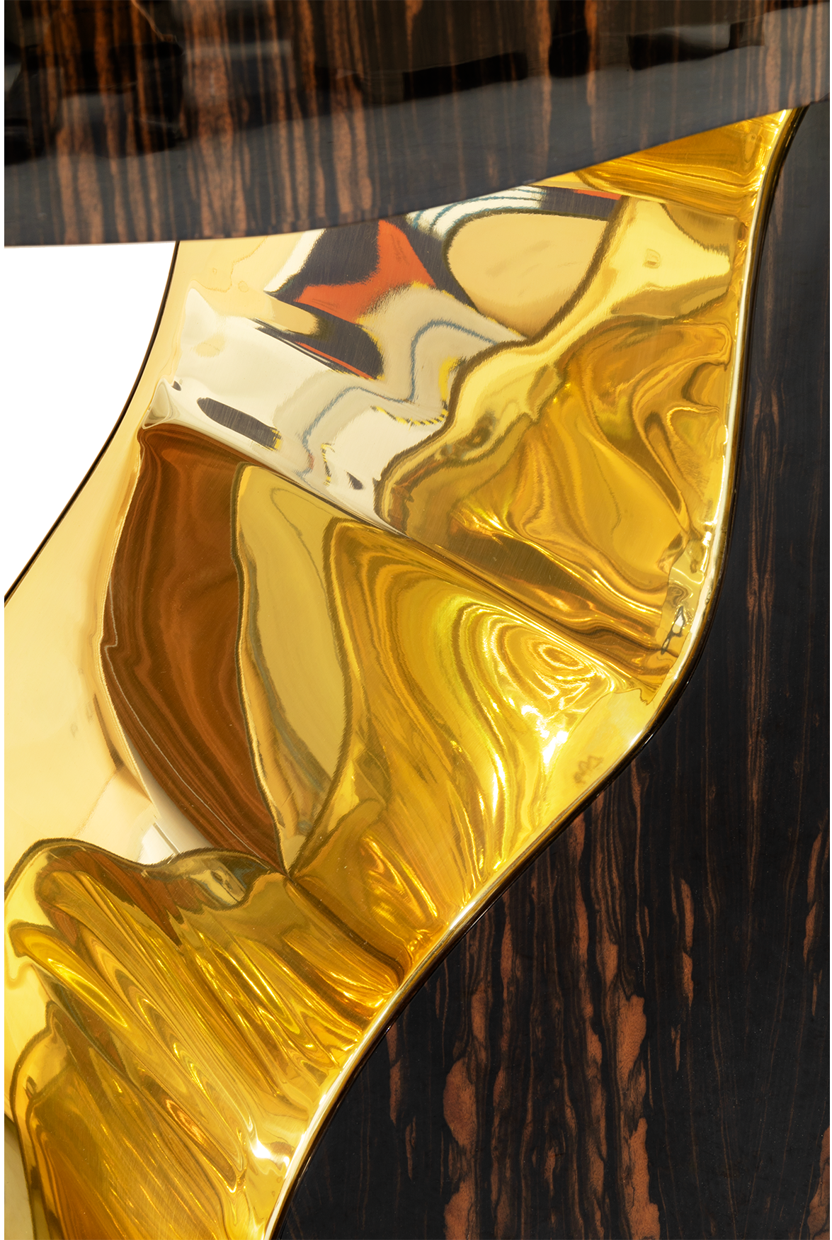 Консоль Fissure Ebony