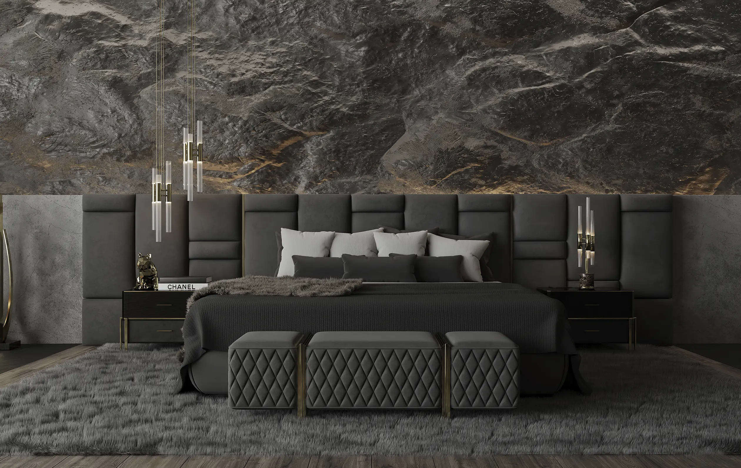 Тумба прикроватная Cadence - 7