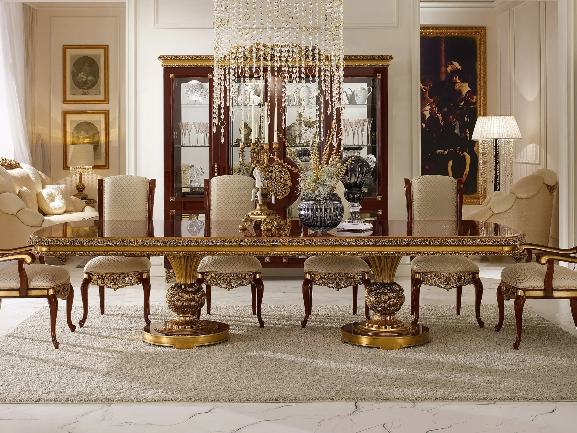 Ас үстелі Elegance Classic | Конфигурация: Фиксированный