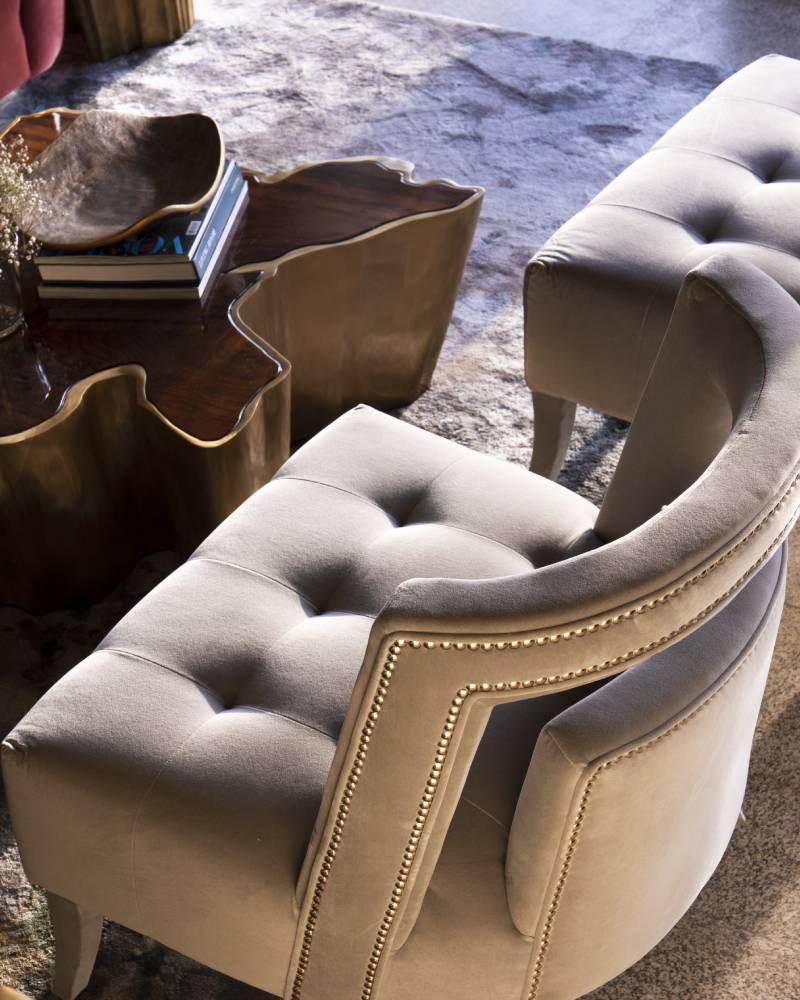 Дизайнерский журнальный столик