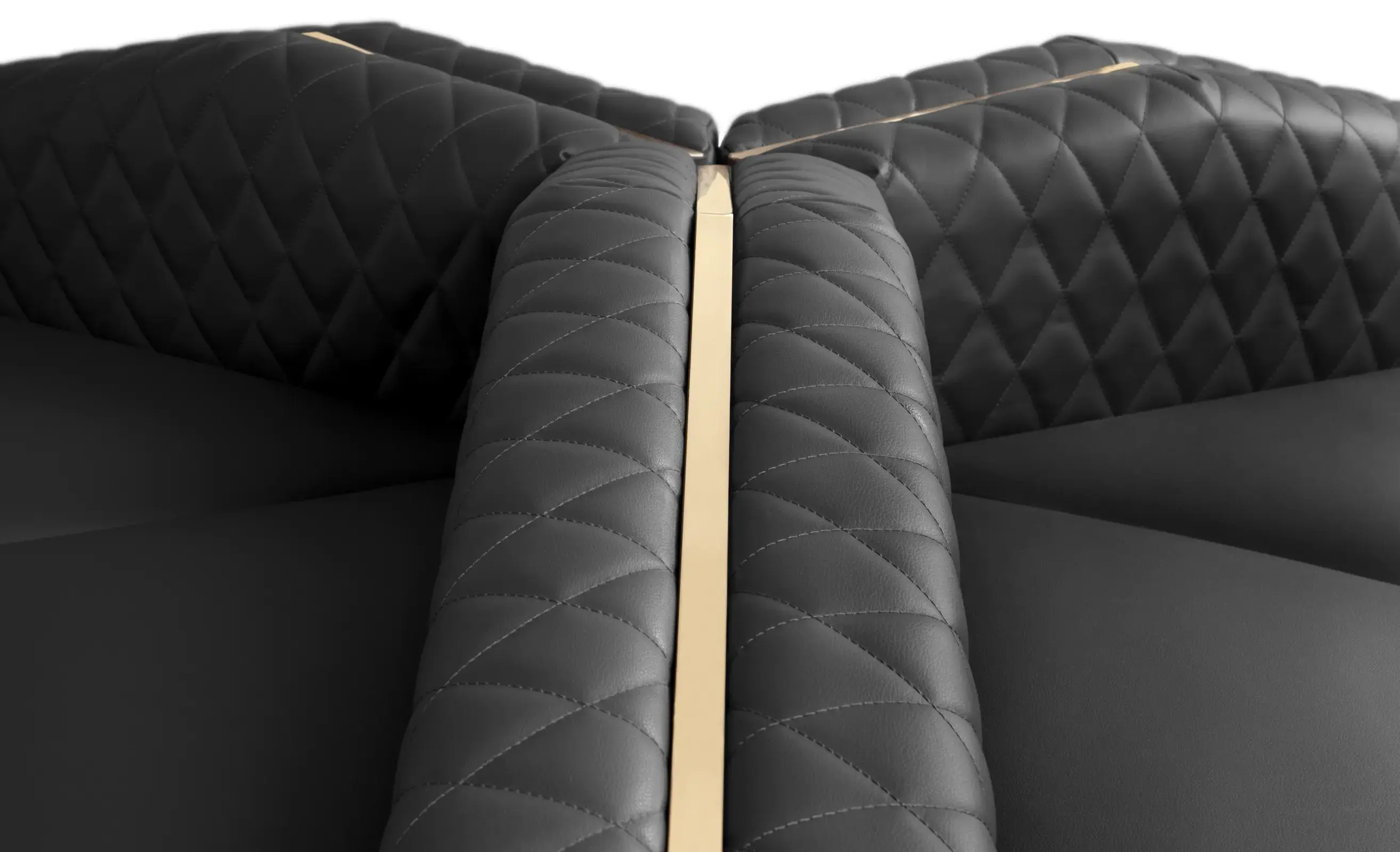 Центральный модуль дивана Serpent