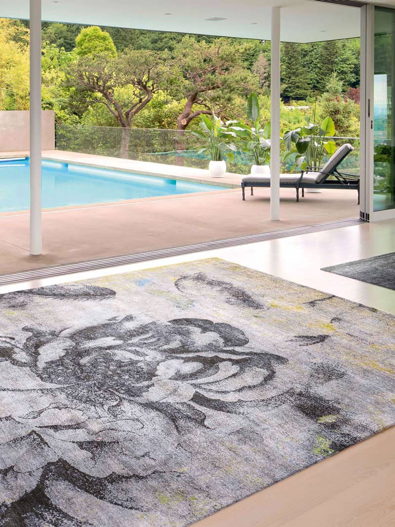 Ковер ручной работы Flowers