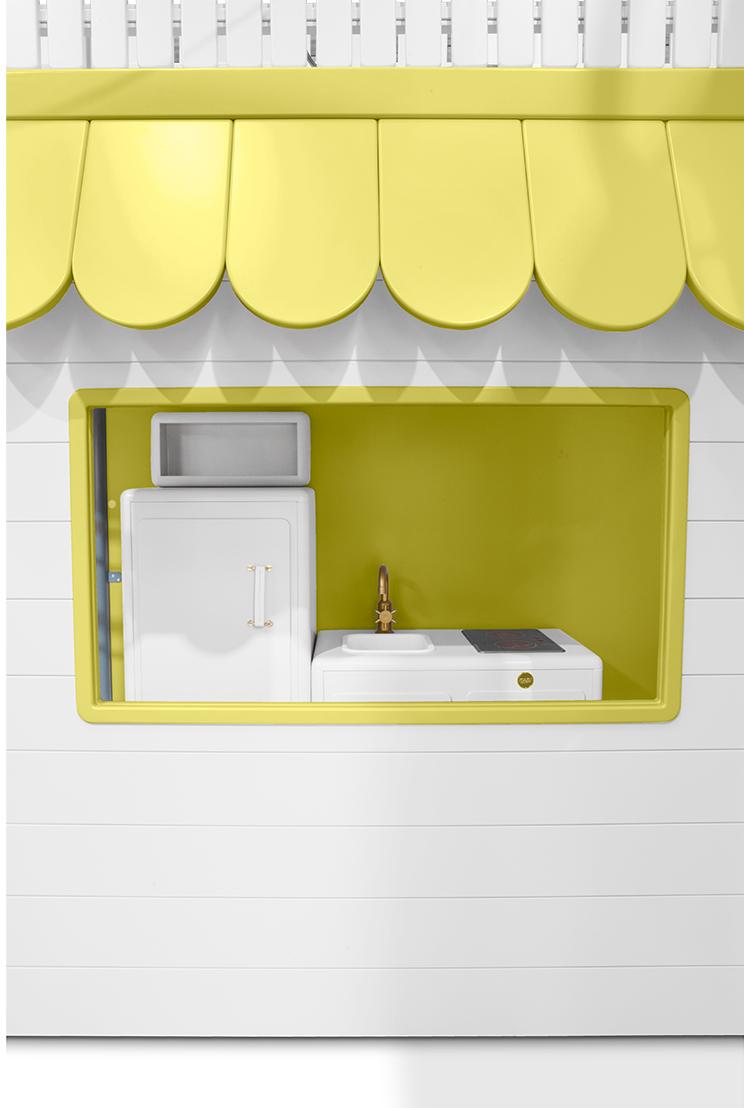 Игровой уголок Fantasy Market Playground