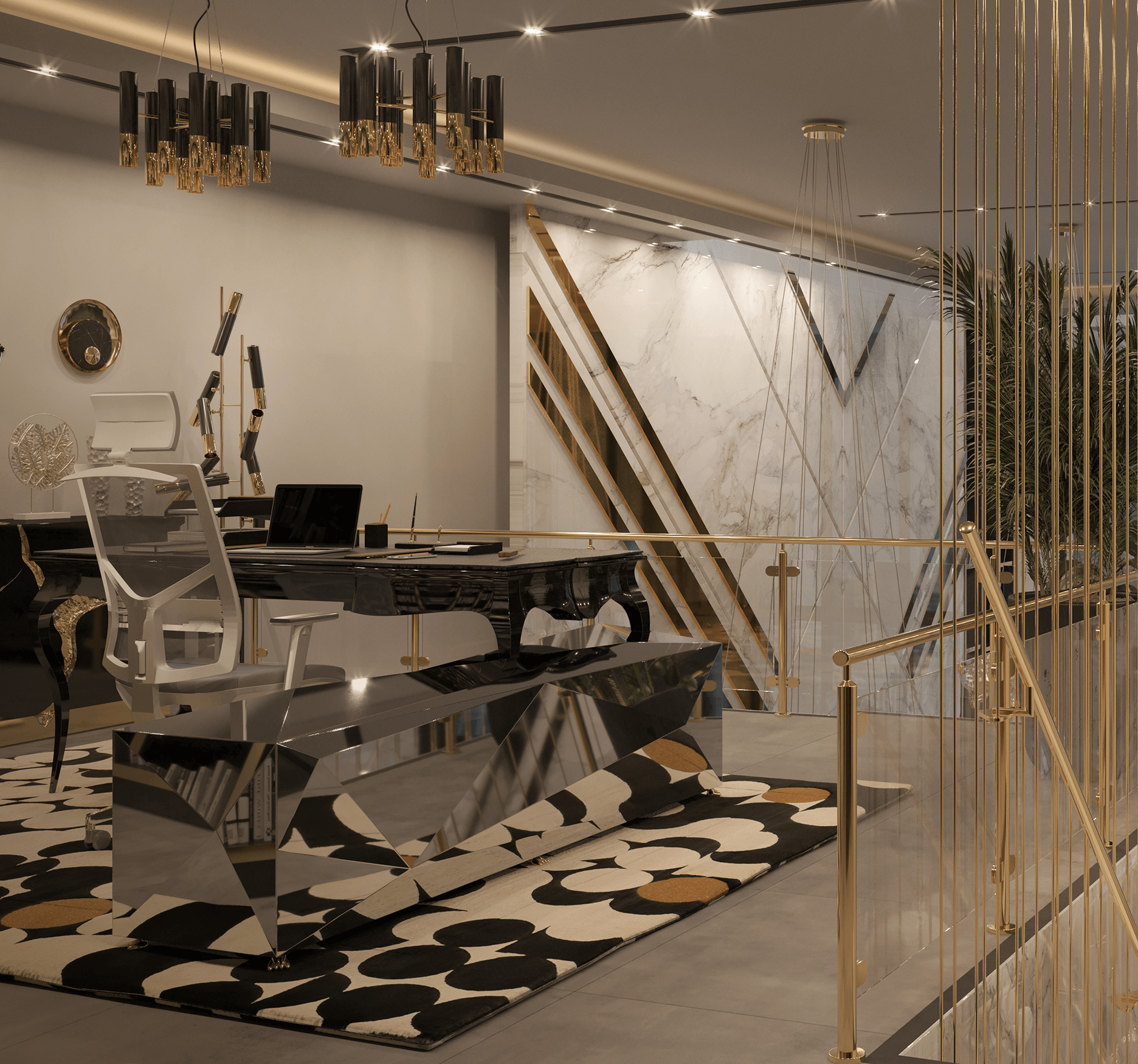 Письменный стол Diamond Boulevard