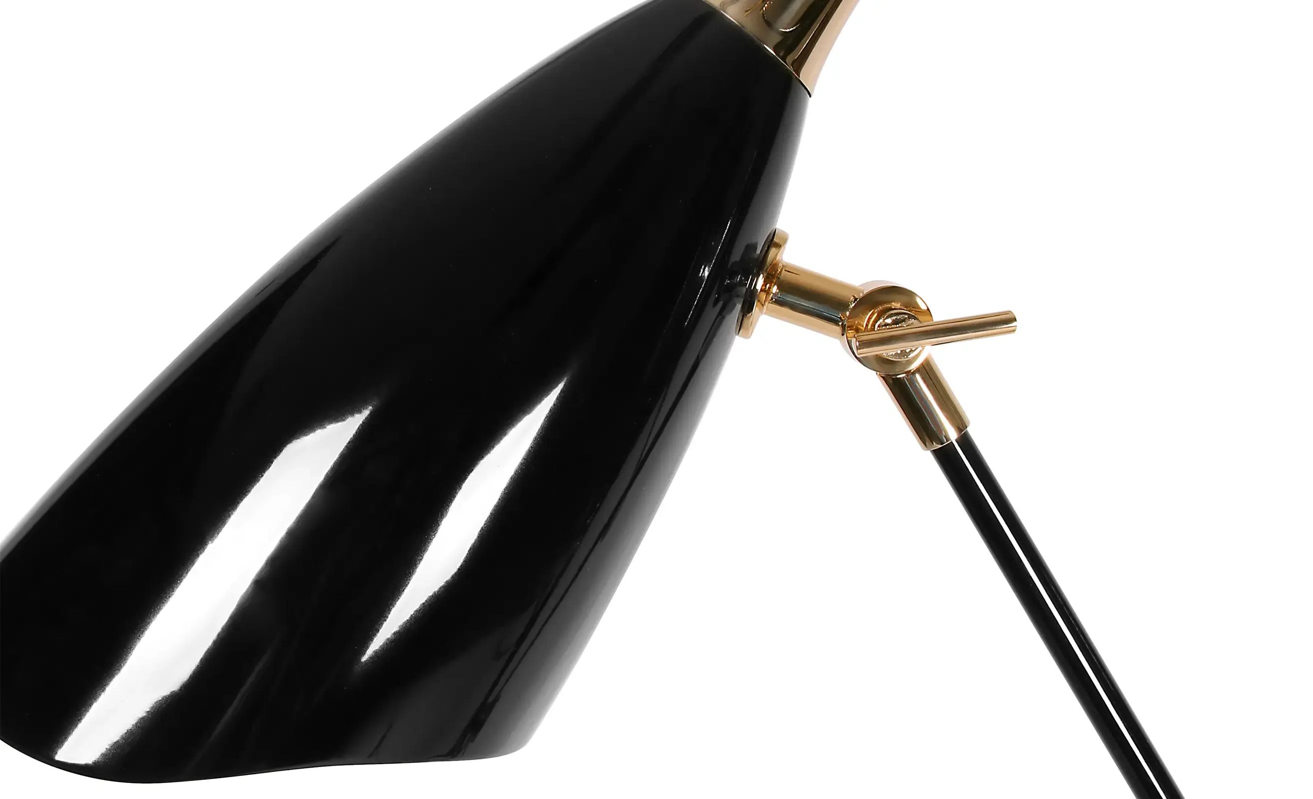 Торшер Duke Black