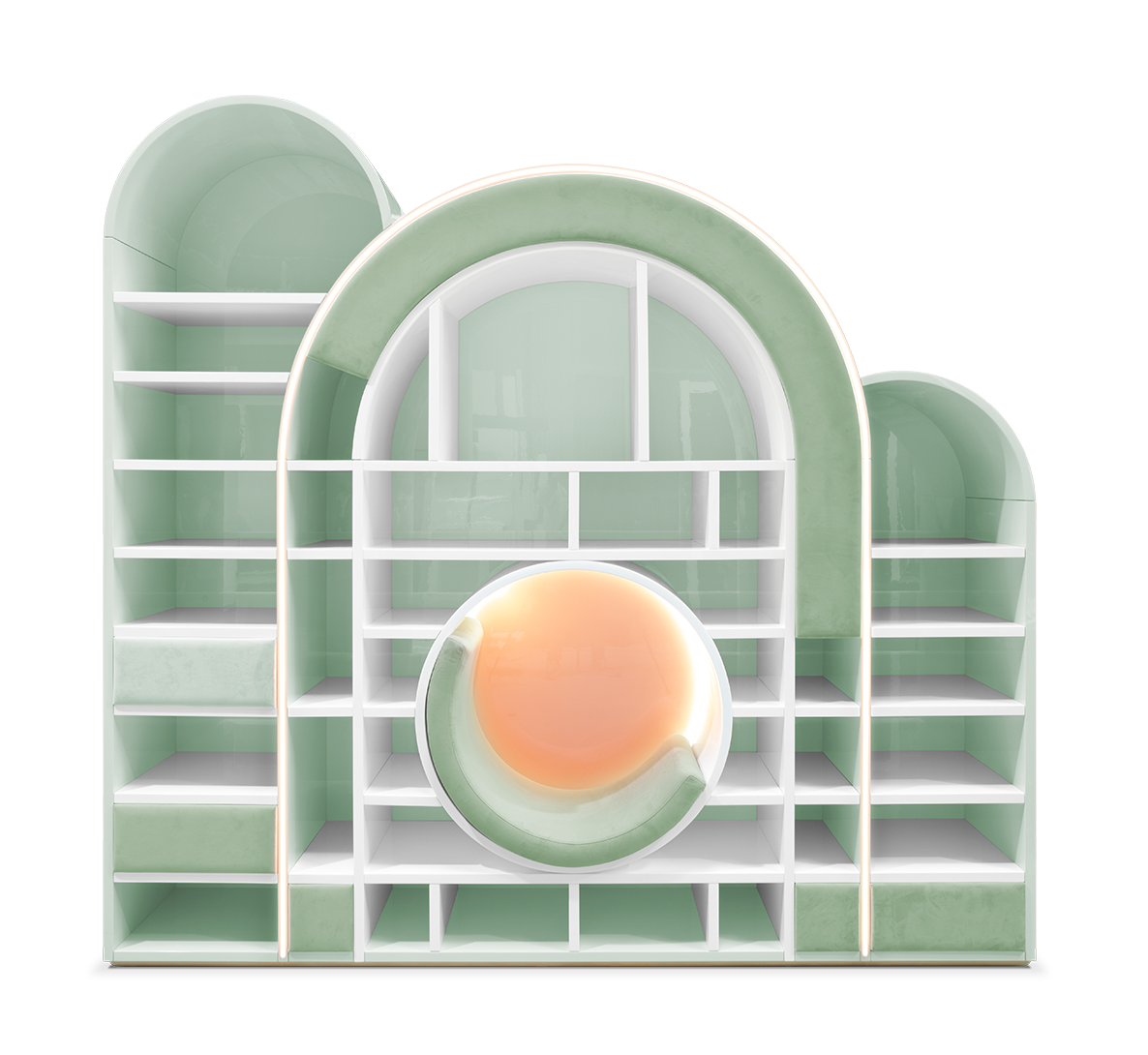 Книжная полка для детей Sugar Rush