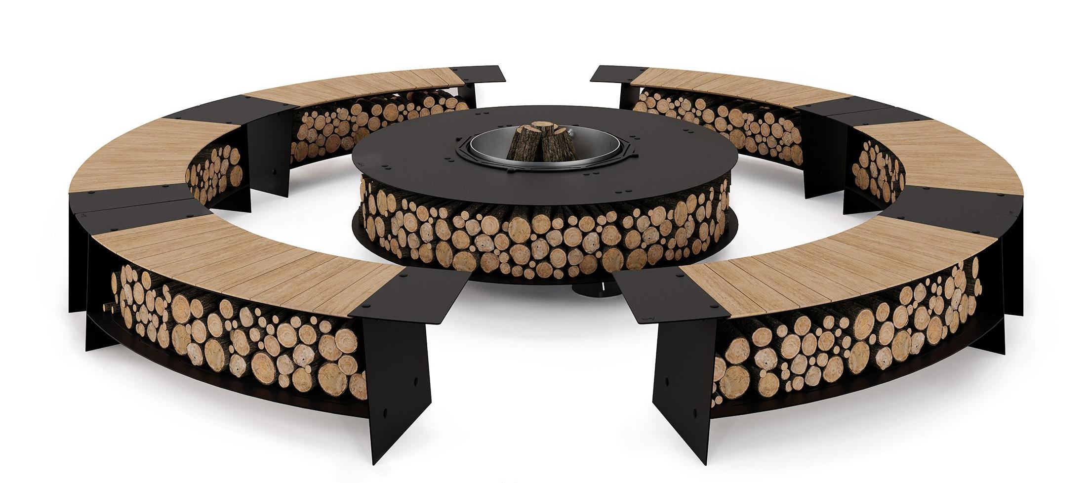 Дровница Tobia Wood Storage