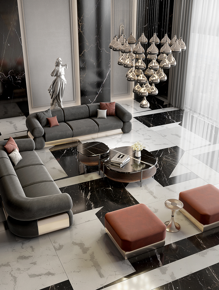 Аспалы шам Grace 41 Chandelier - 10