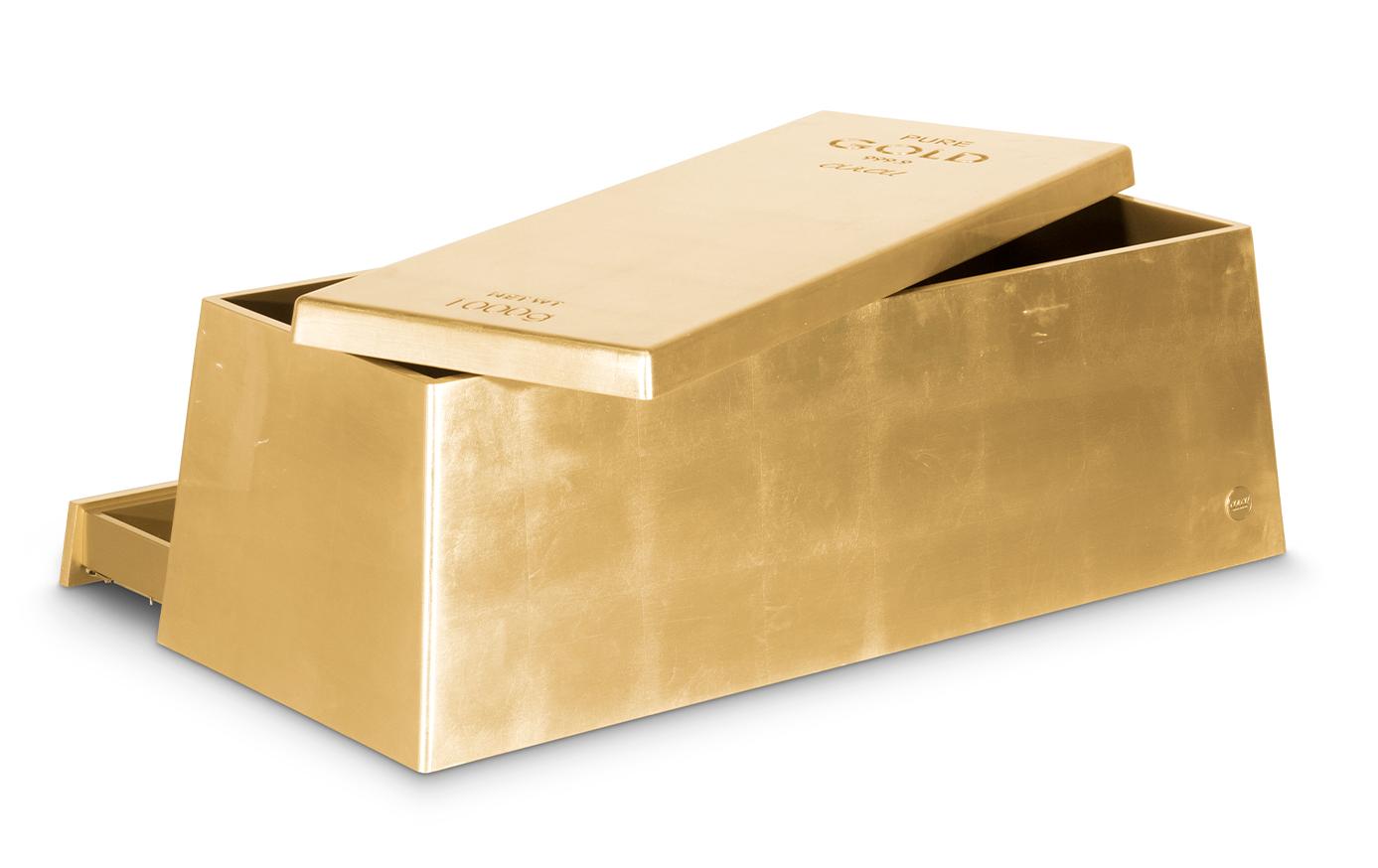 Ящик для игрушек Gilded Treasure Box