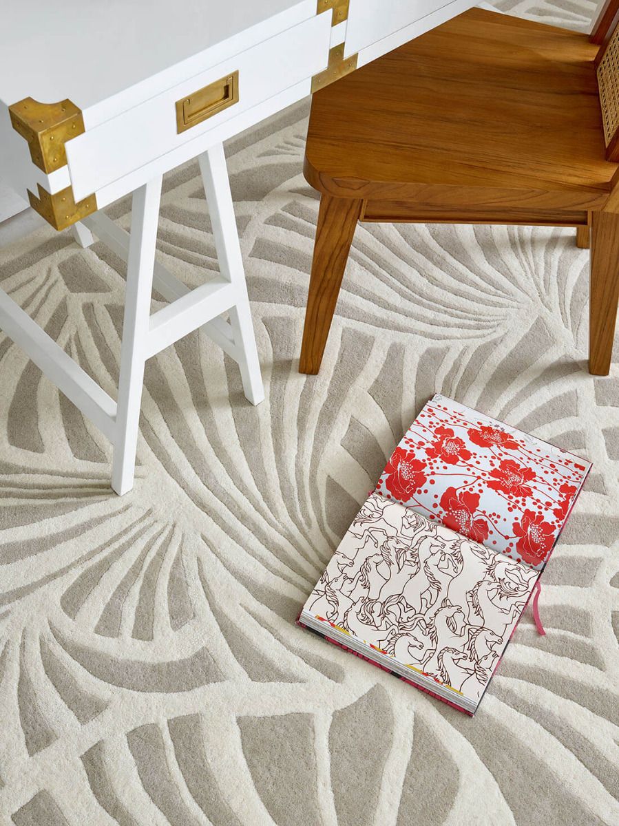 Кілем Japanese Fans Ivory | Өлшемі: 200 x 280 см