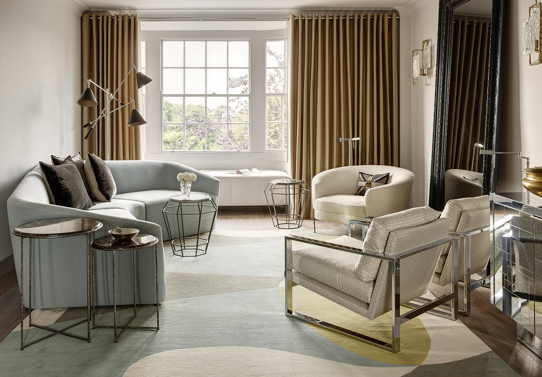 Торшер Crooner - 18