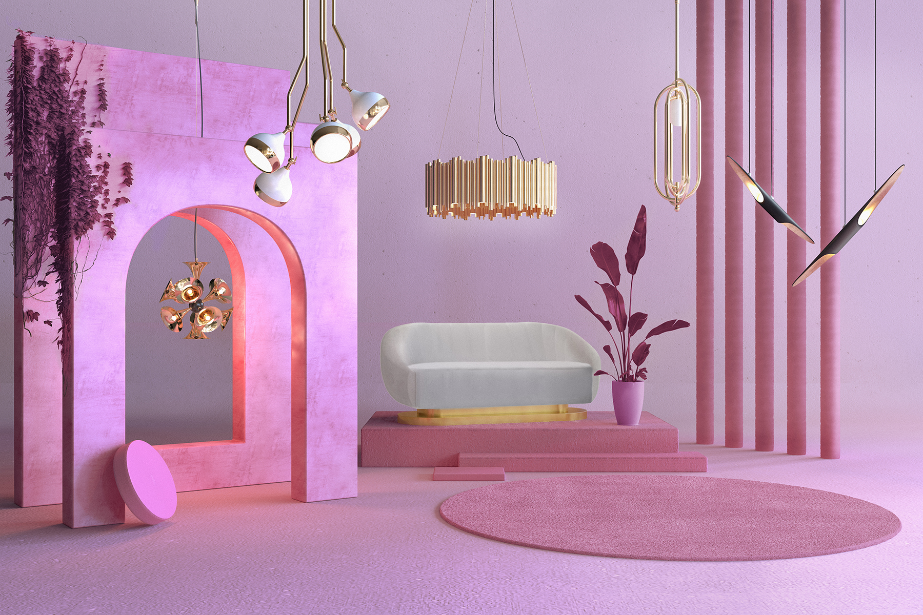 Подвесной светильник Deep-tone - 11