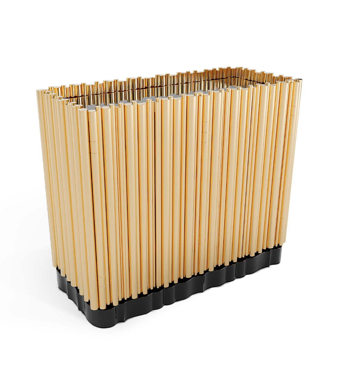 Премиум буфет Harmony 2-Doors Gold