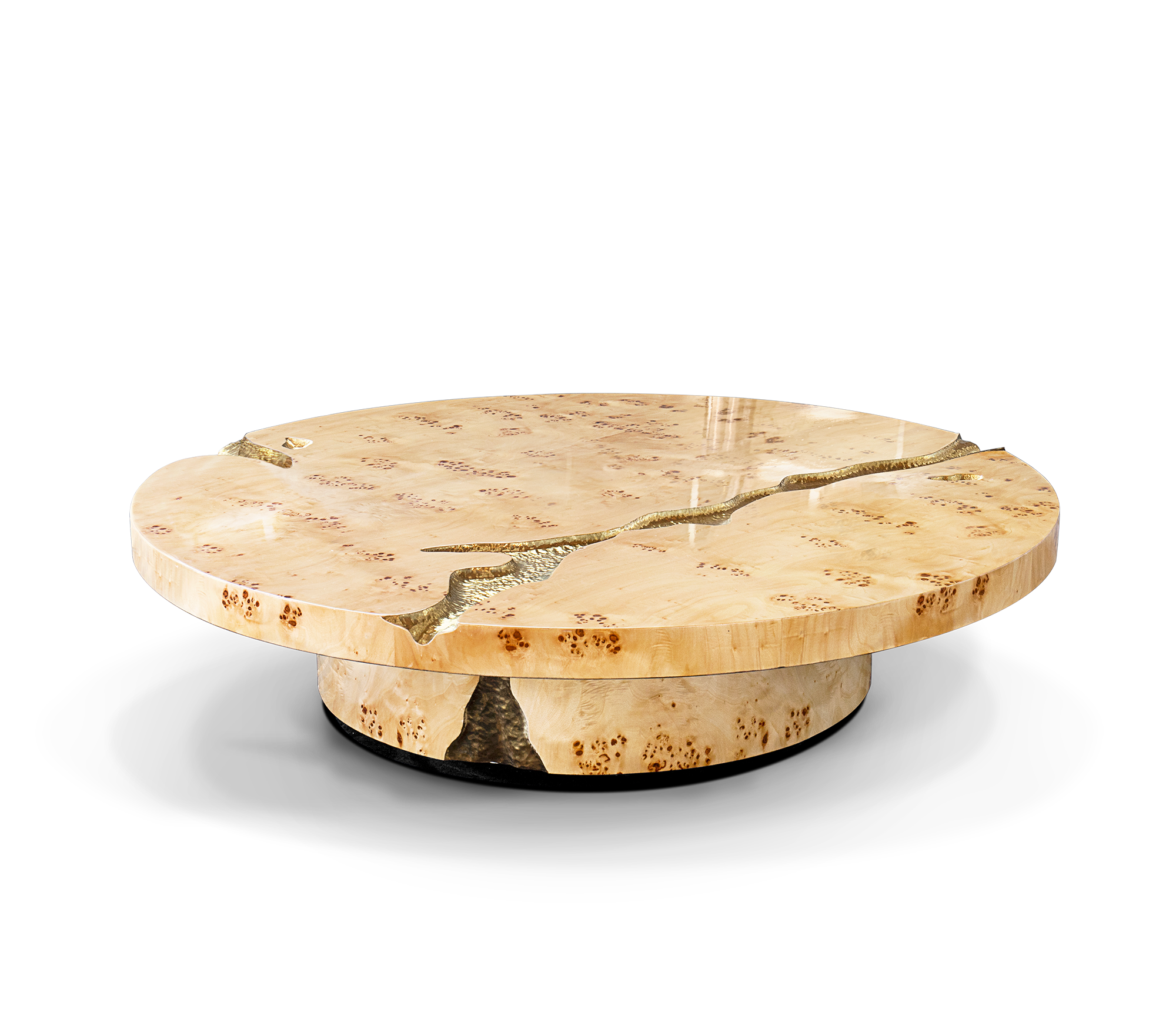 Центральный стол Dominion Poplar Root, комплект из 3 предметов