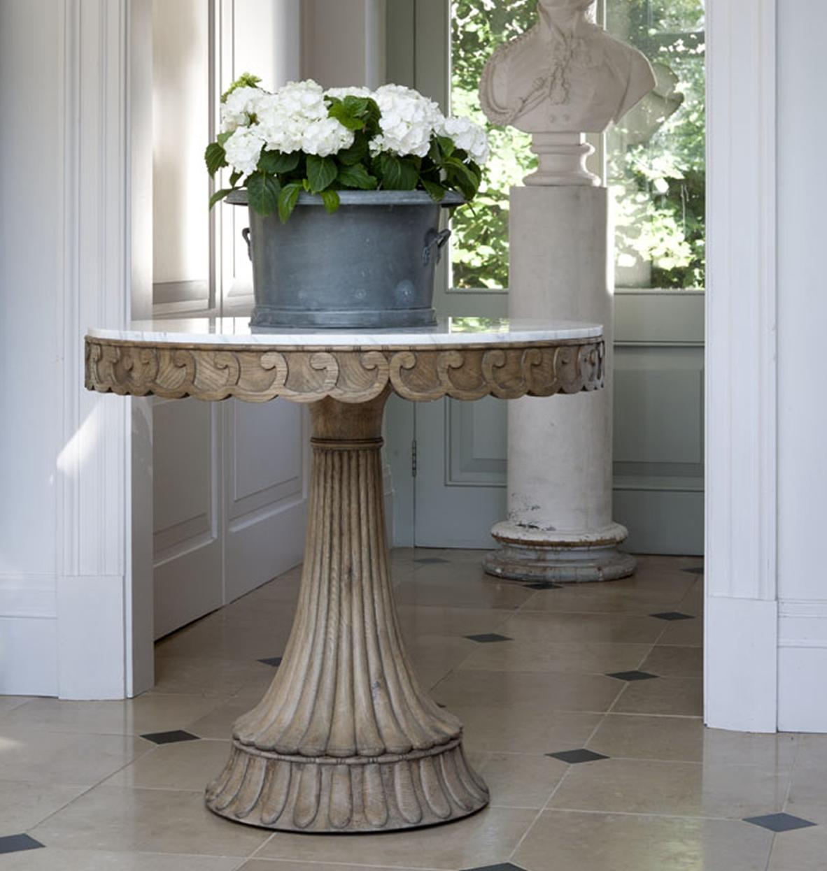Приставной столик Dalkeith Washed Oak