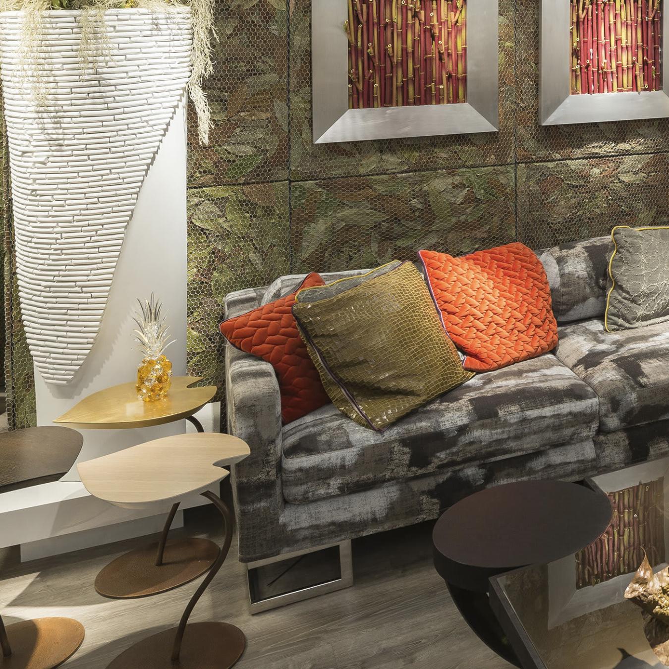 Leaf Corten қосалқы үстел