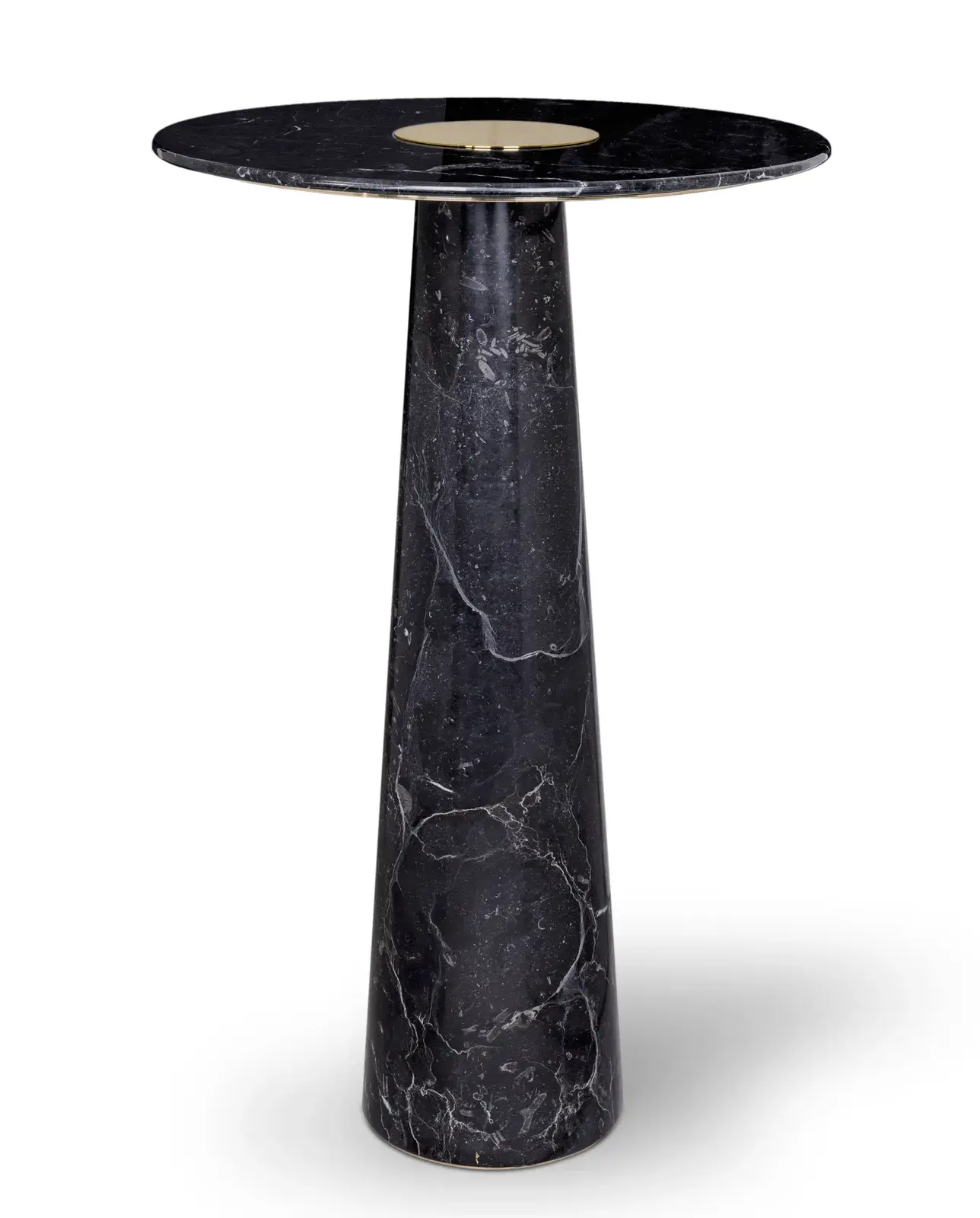 Барный стол черный Forge