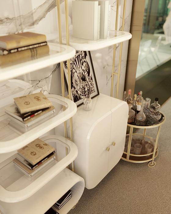 Барная тележка Beckham - 2