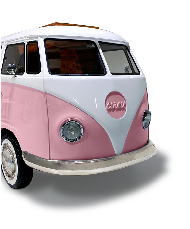 Кровать для детей Traveler’s Caravan Pink