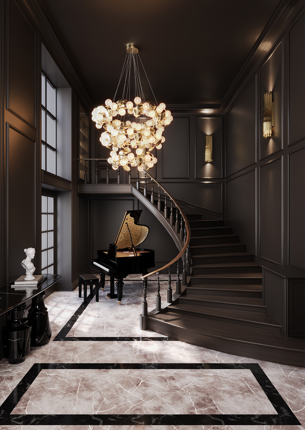 Подвесной светильник Athena Round III