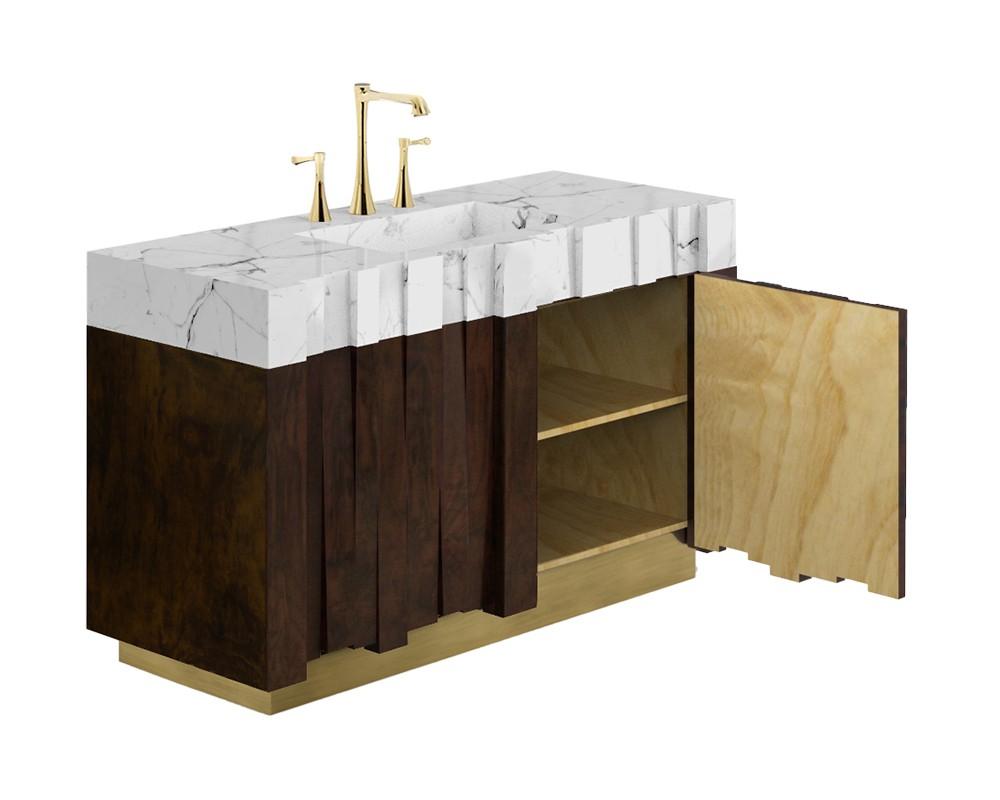 Тумба с раковиной Geoglyph Single