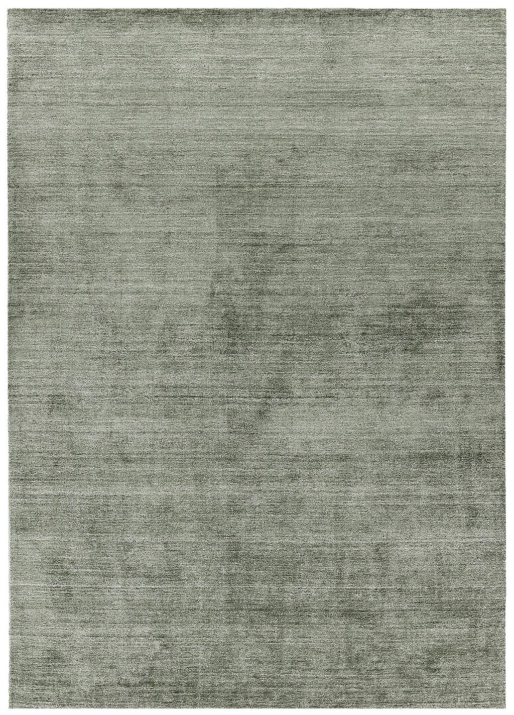 Ковер из бамбукового шелка цвета Pure Green | Размер: 170 x 240 см