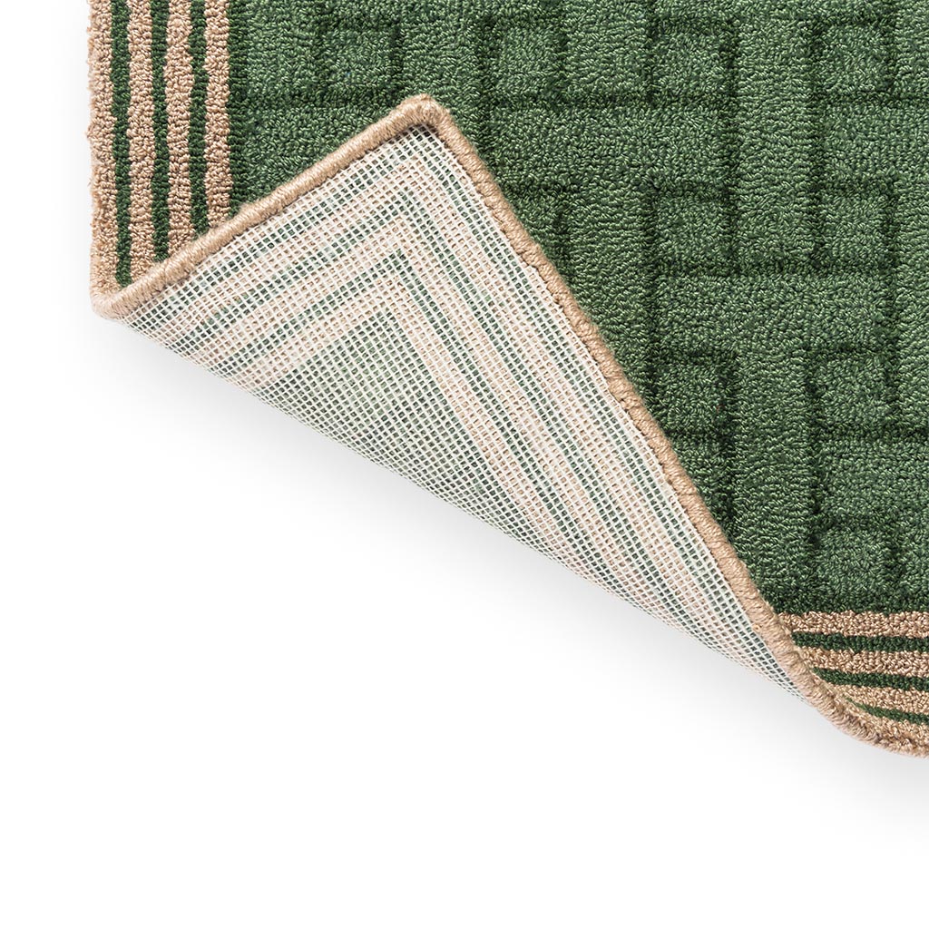 Ковер уличный Monogram Green | Размер: 140 x 200 см