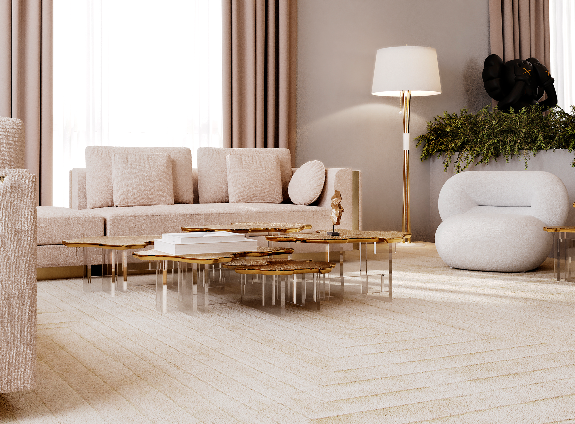 Журнальный стол Riviera