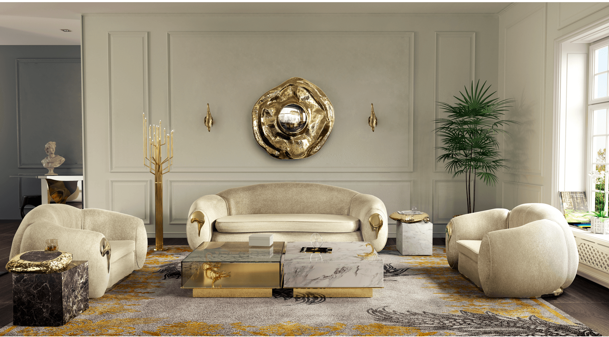 Центральный стол Evolution Center Dual, комплект