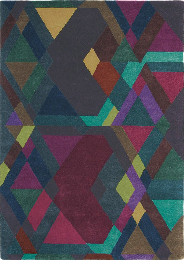 Ковер Mosaic Deep-Purple 57607 | Размер: 200 x 280 см