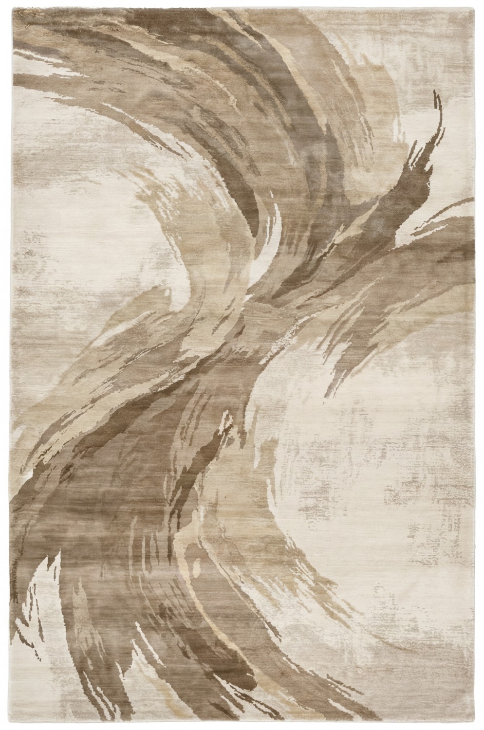 Қолмен тоқылған кілем Sand Flow