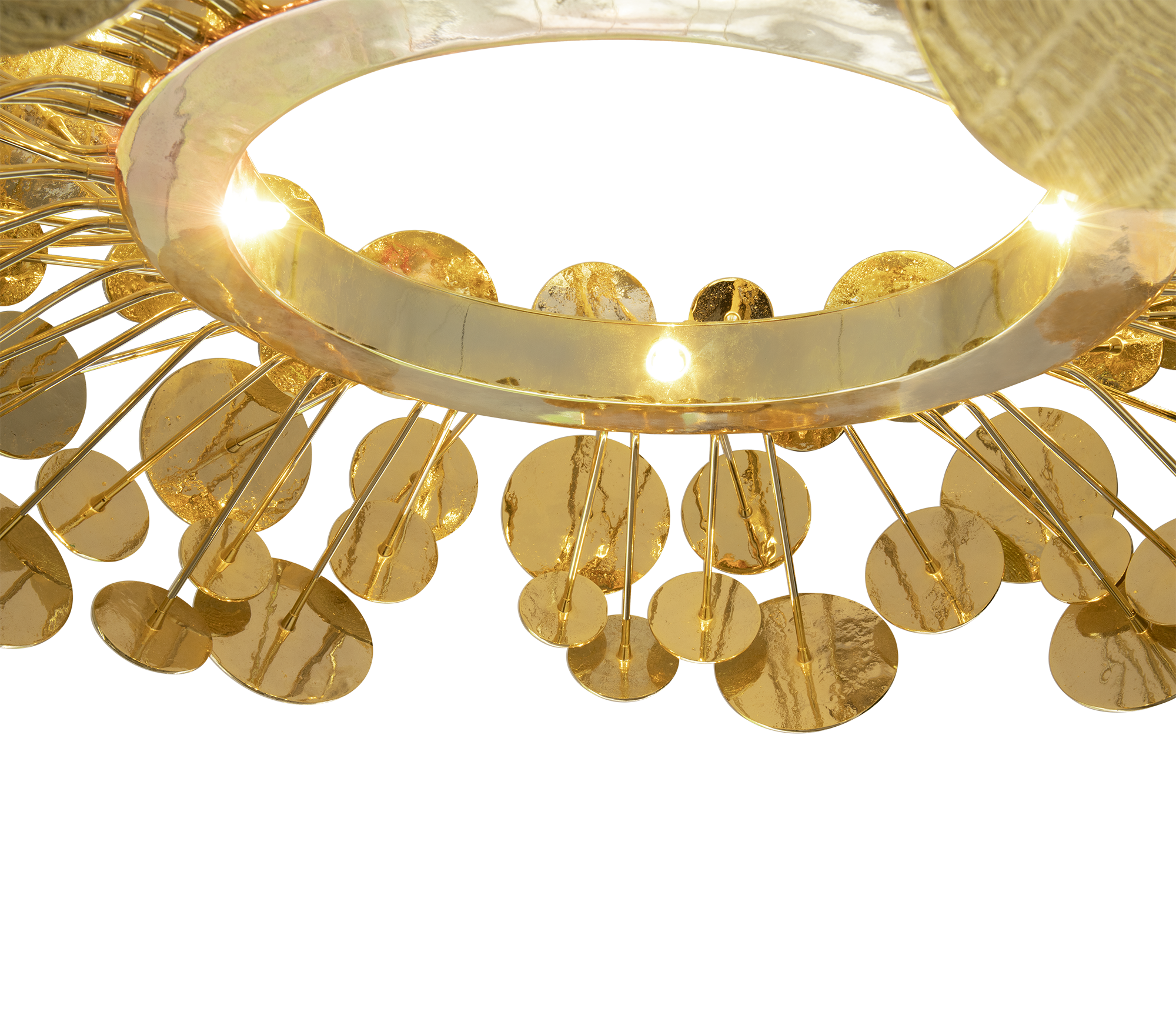 Люстра Gravity Round