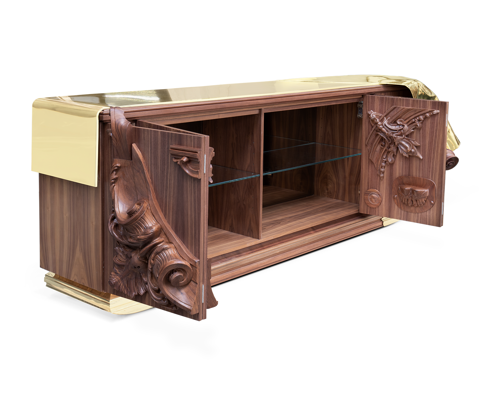 Буфет Valiant Walnut