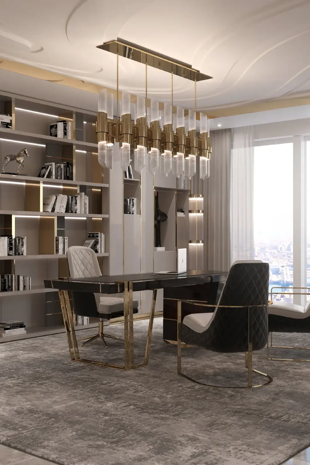 Подвесной светильник Stellar Rectangular - 3