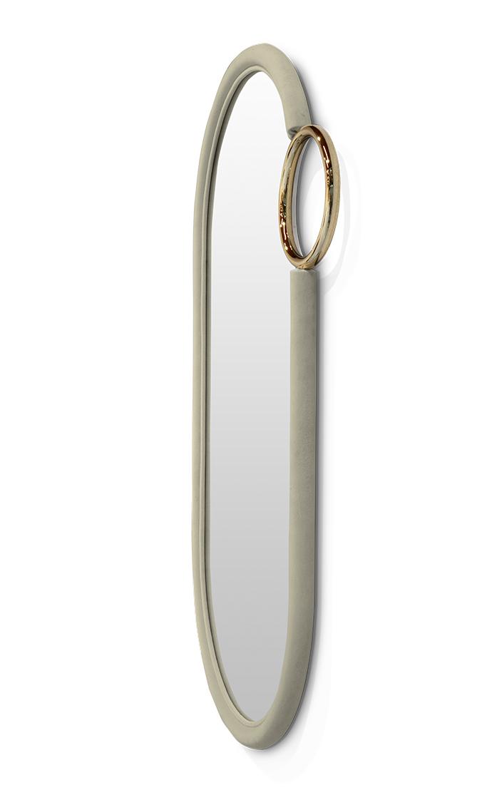 Настенное зеркало для детей Sweet Swirl Petite