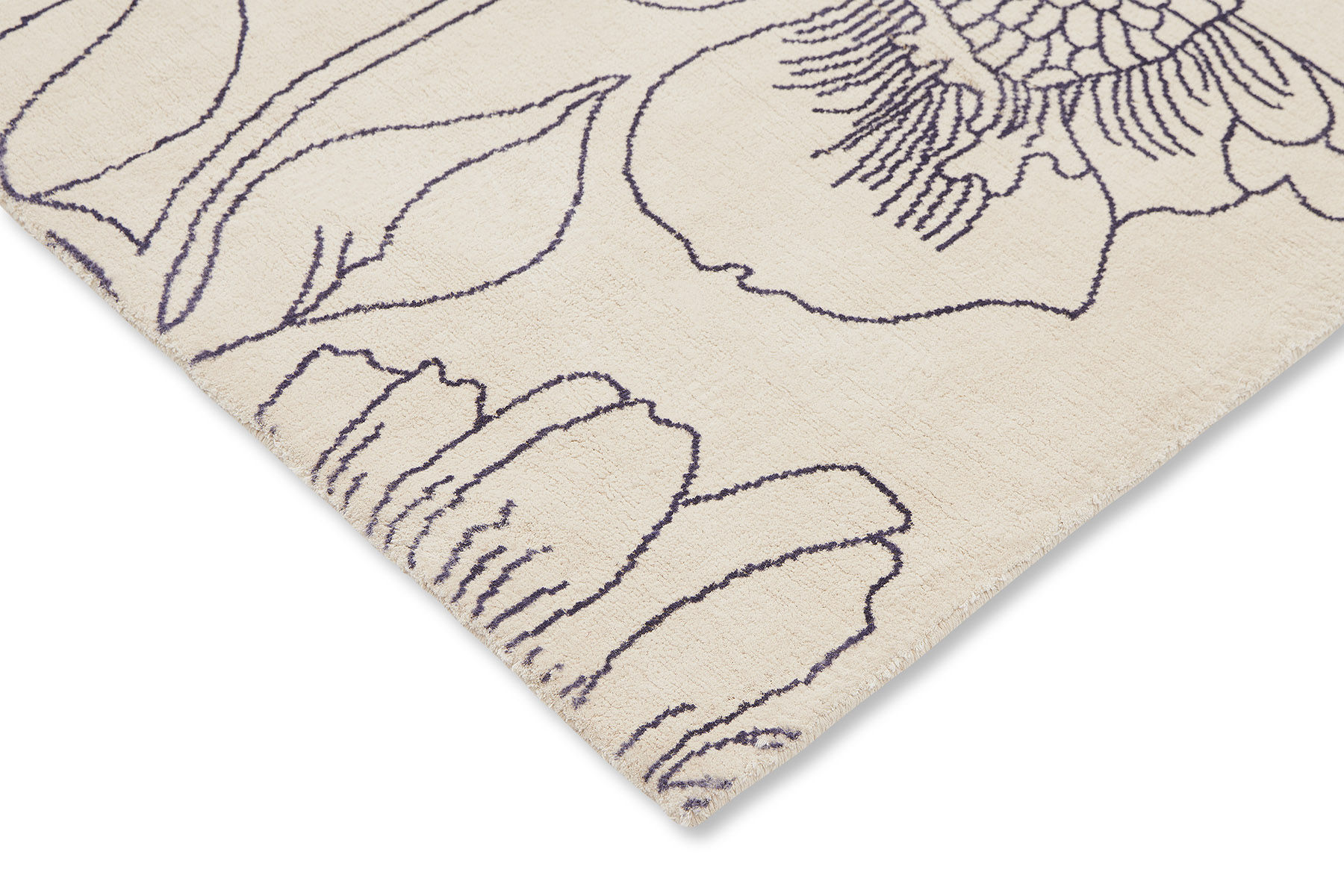 Ковер Linear Floral Blue