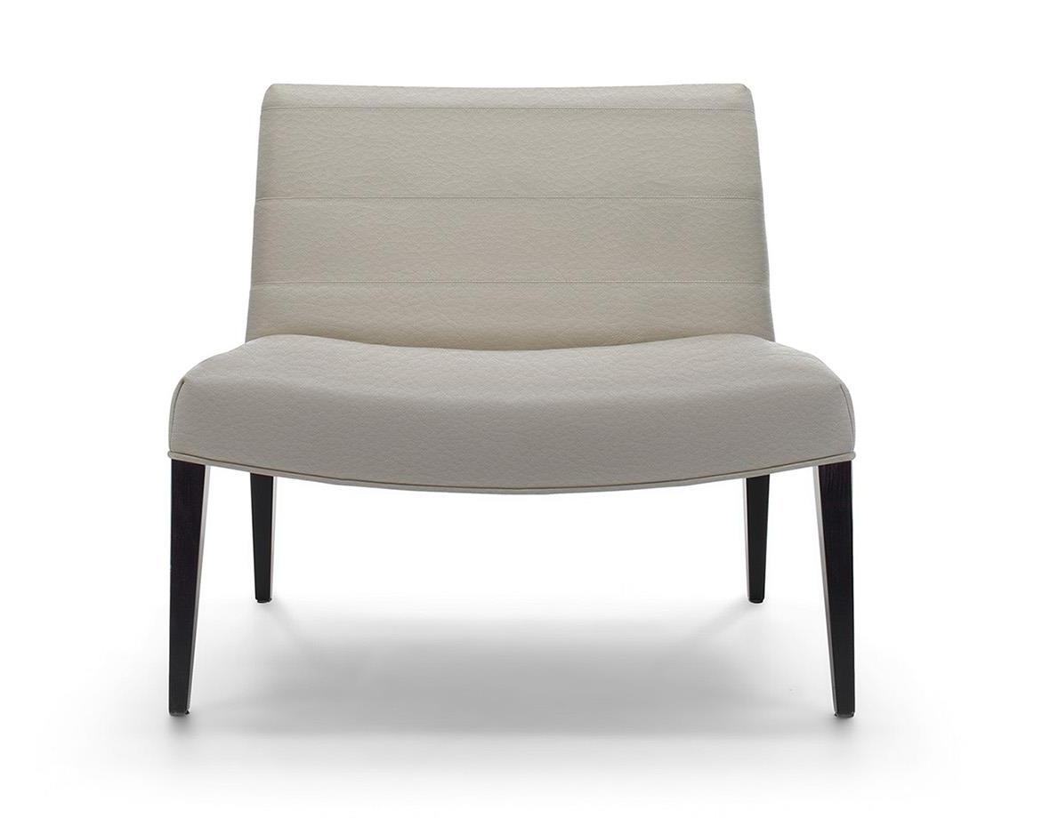 Кресло лаунж кожаное Lounge Classic