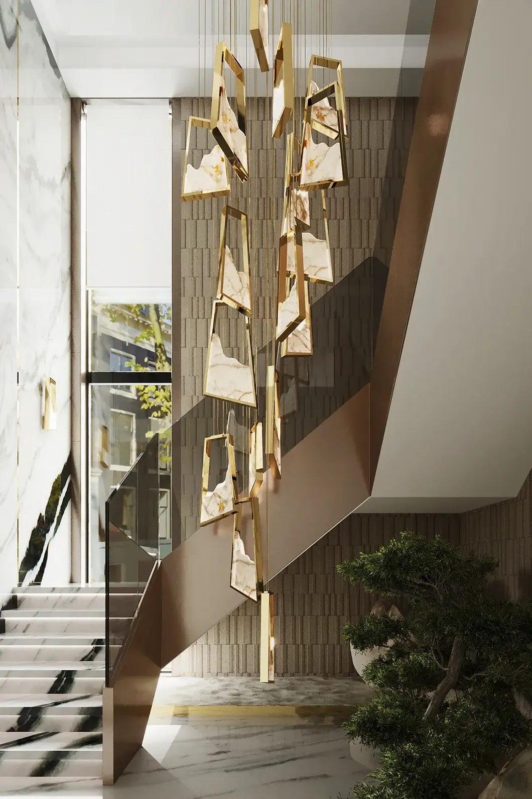 Люстра Grand Aura