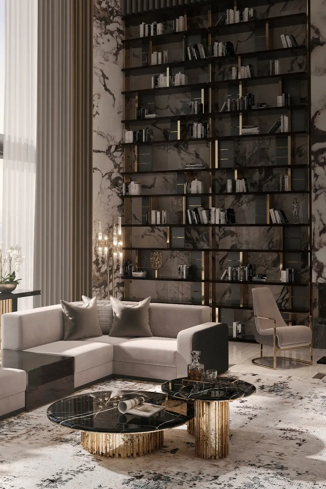 Кофейный стол трио Imperial - 6