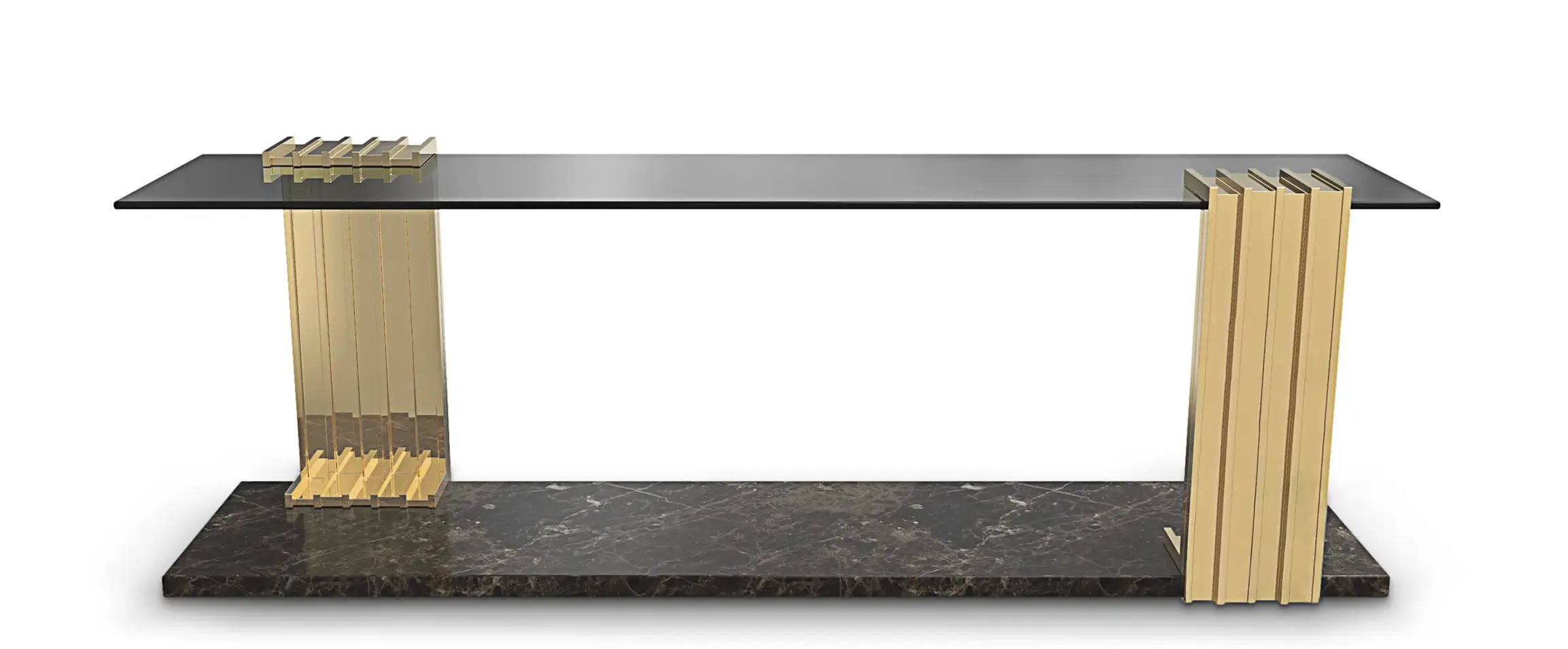 Длинный приставной стол Whirlwind