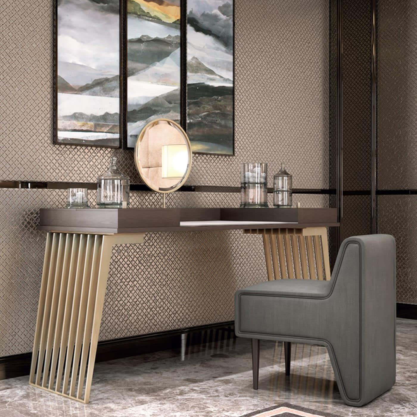 Туалетный столик металлический класса люкс Hamptons