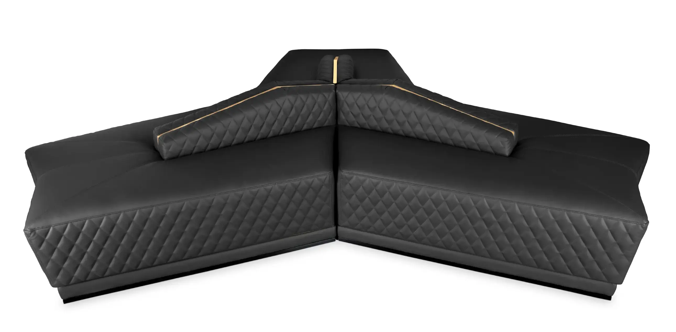 Центральный модуль дивана Serpent