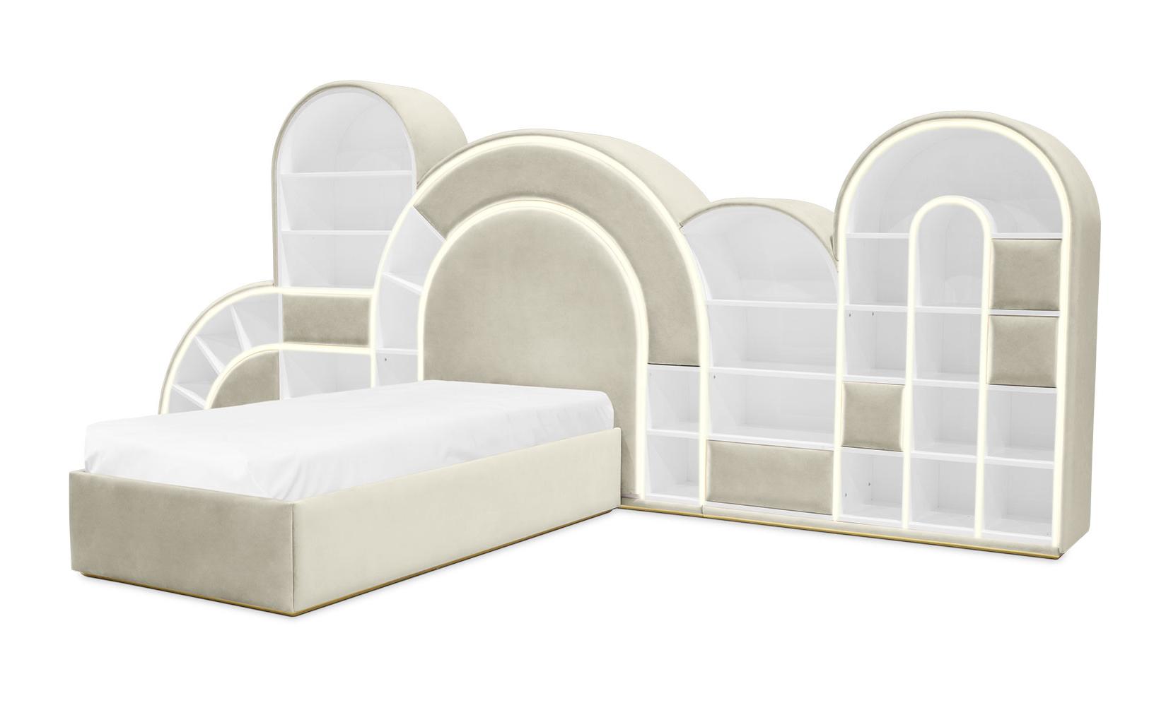 Кровать для детей Bubblegum Marshmallow Cream