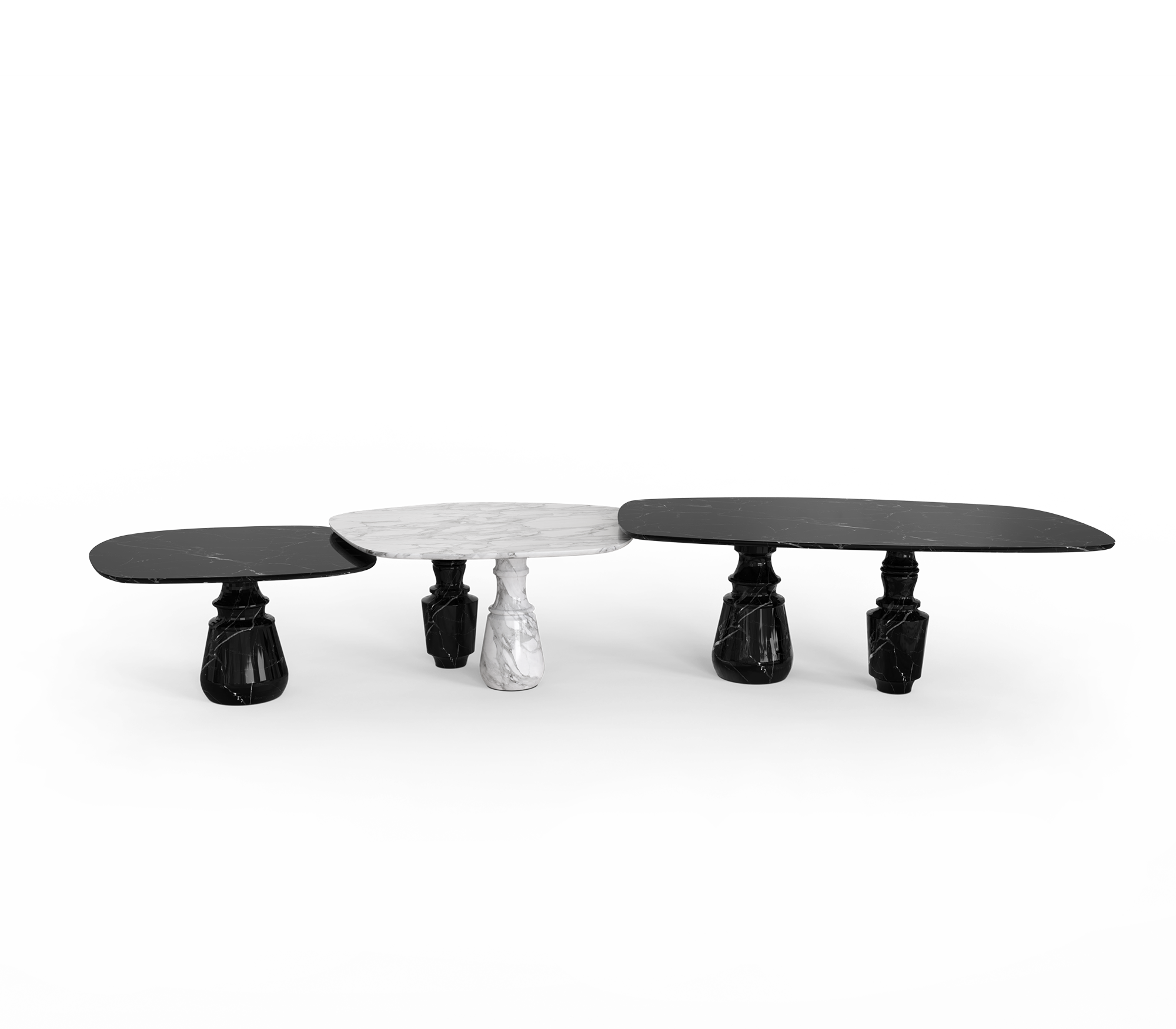 Модульный обеденный стол Obsidian II