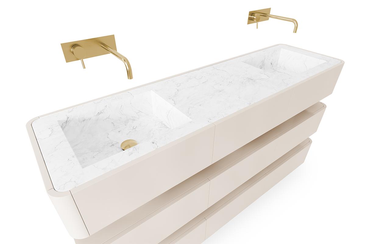 Тумба с раковиной Zen